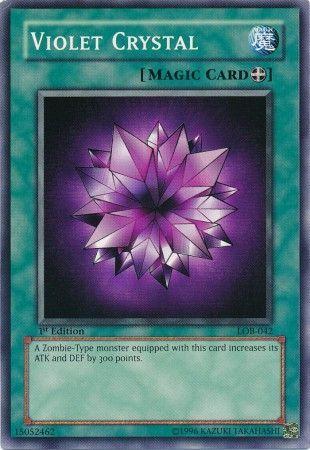 Violet Crystal [1st Edition] LOB-042