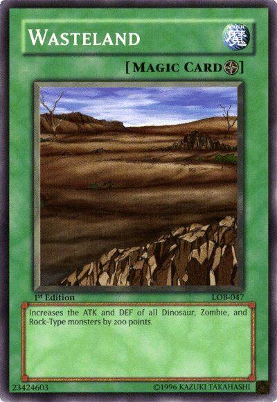 Wasteland [1st Edition] LOB-047