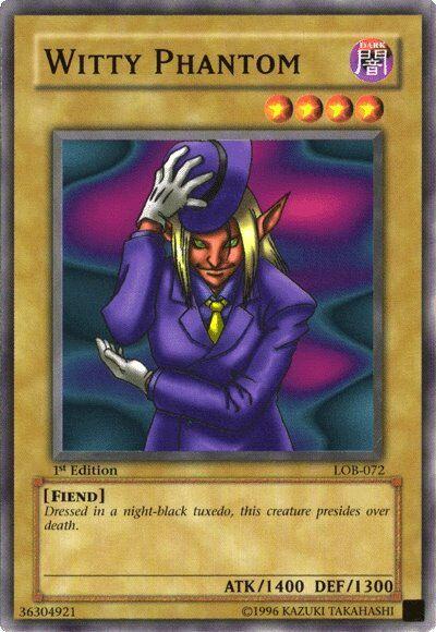 Witty Phantom [1st Edition] LOB-072