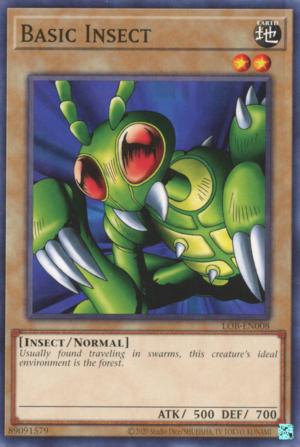 Basic Insect LOB-EN008