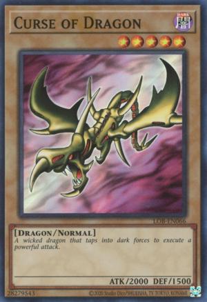 Curse of Dragon LOB-EN066