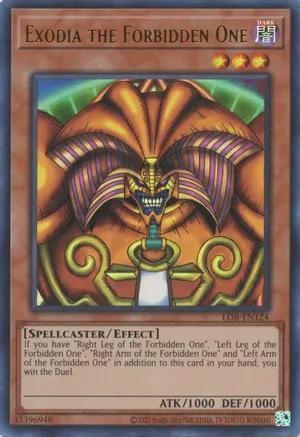 Exodia the Forbidden One LOB-EN124