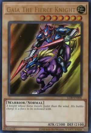 Gaia The Fierce Knight LOB-EN006