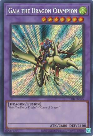 Gaia the Dragon Champion LOB-EN125