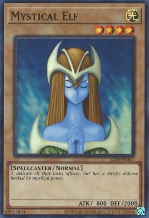 Mystical Elf LOB-EN062