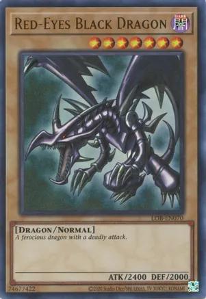 Red-Eyes Black Dragon LOB-EN070