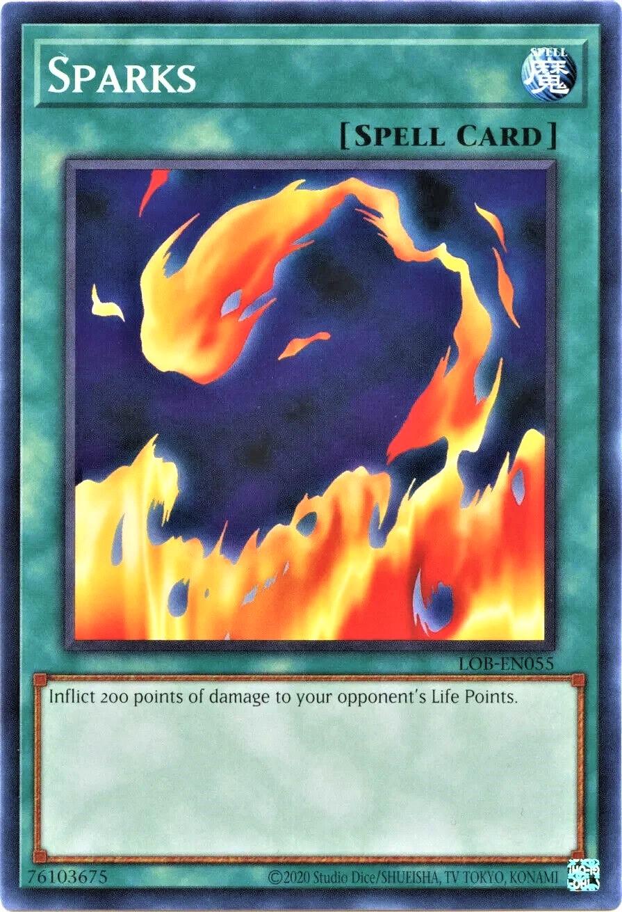 Sparks LOB-EN055