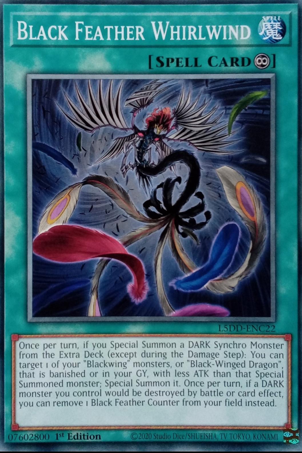 Black Feather Whirlwind L5DD-ENC22