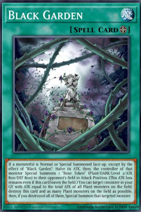 Black Garden L5DD-ENA18