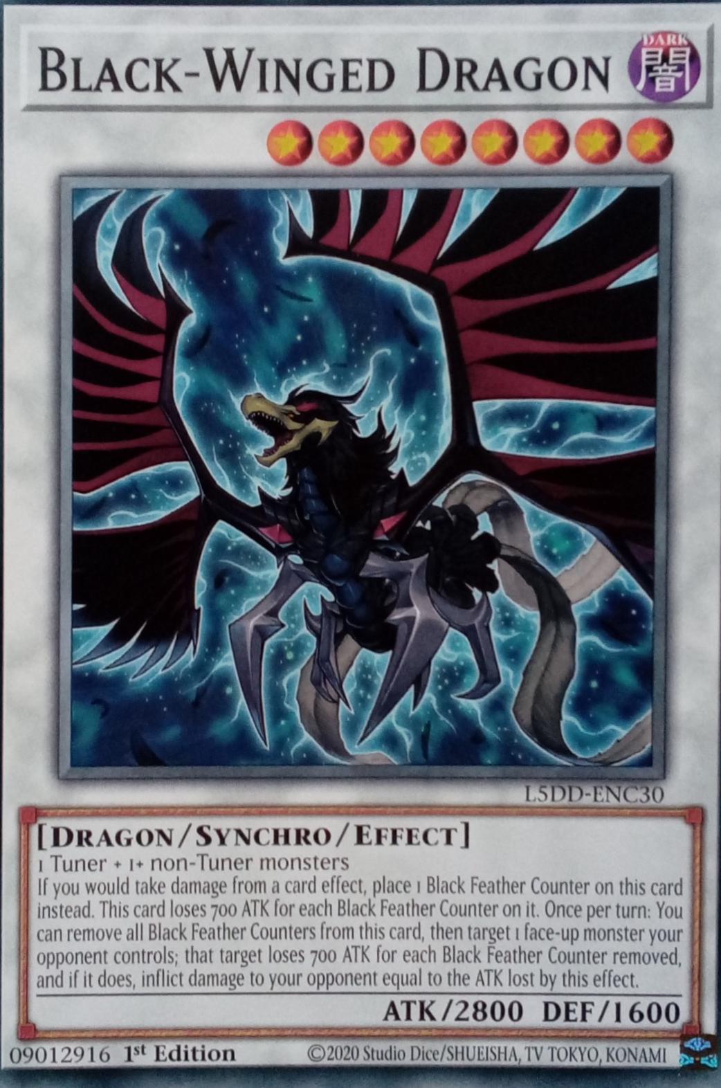 Black-Winged Dragon L5DD-ENC30