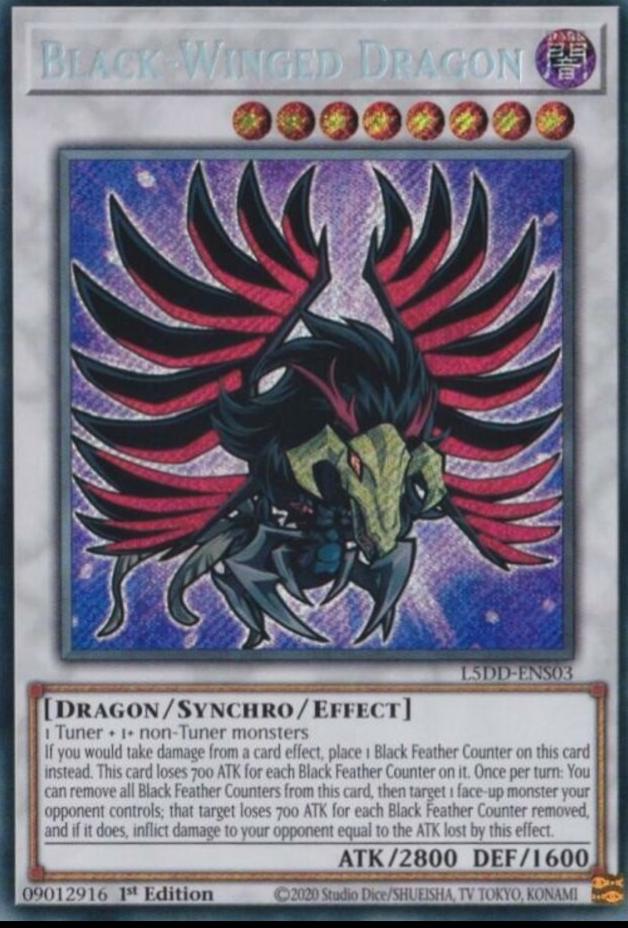 Black-Winged Dragon L5DD-ENS03