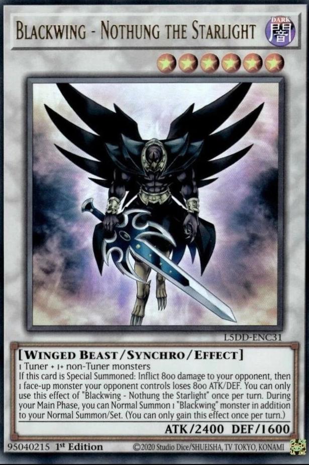 Blackwing - Nothung the Starlight L5DD-ENC31