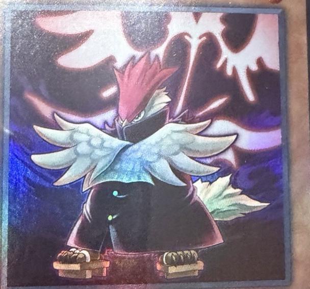 Blackwing - Vayu the Emblem of Honor L5DD-ENC03