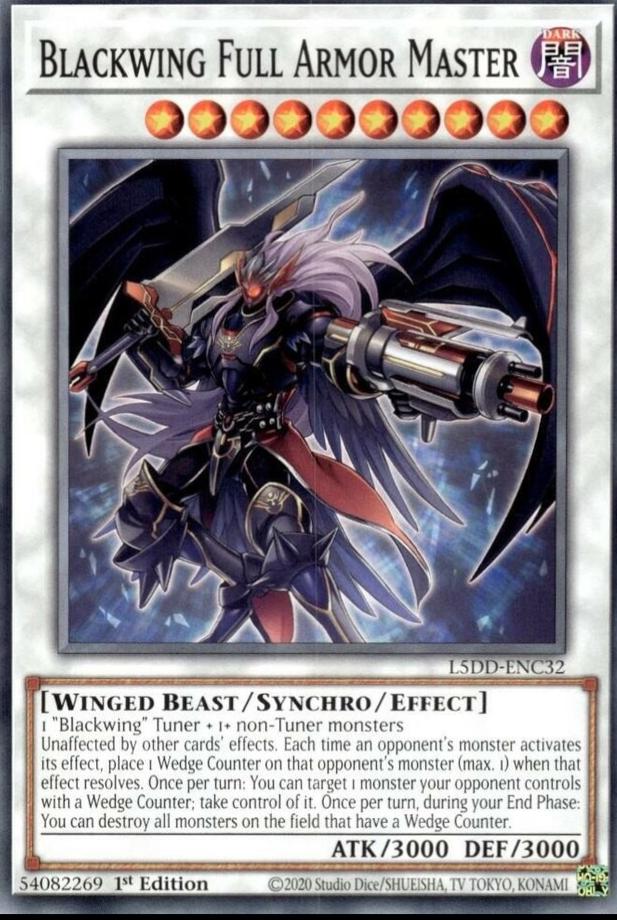 Blackwing Full Armor Master L5DD-ENC32