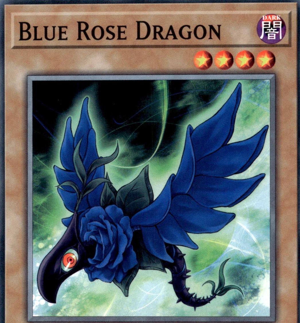 Blue Rose Dragon L5DD-ENA05