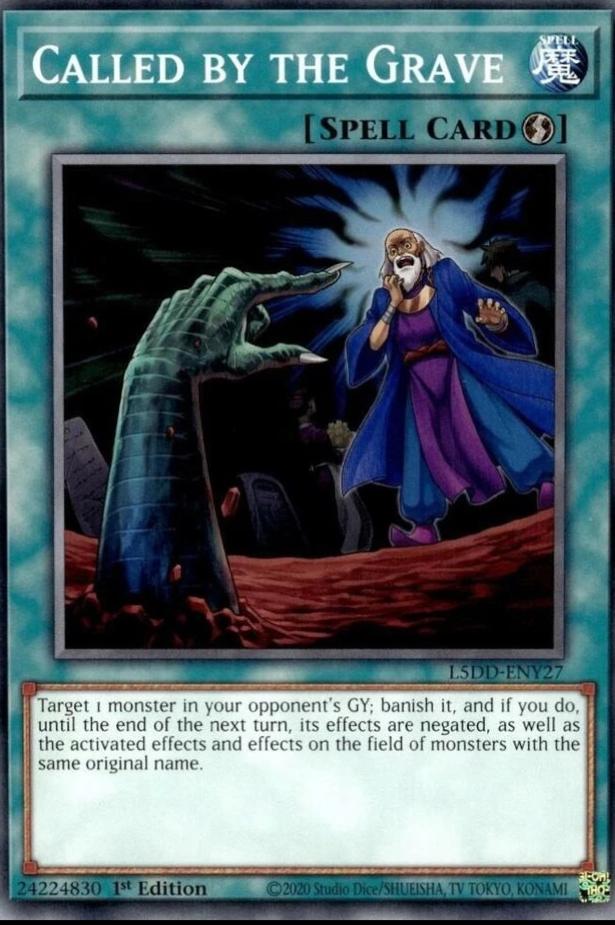 Called by the Grave L5DD-ENY27