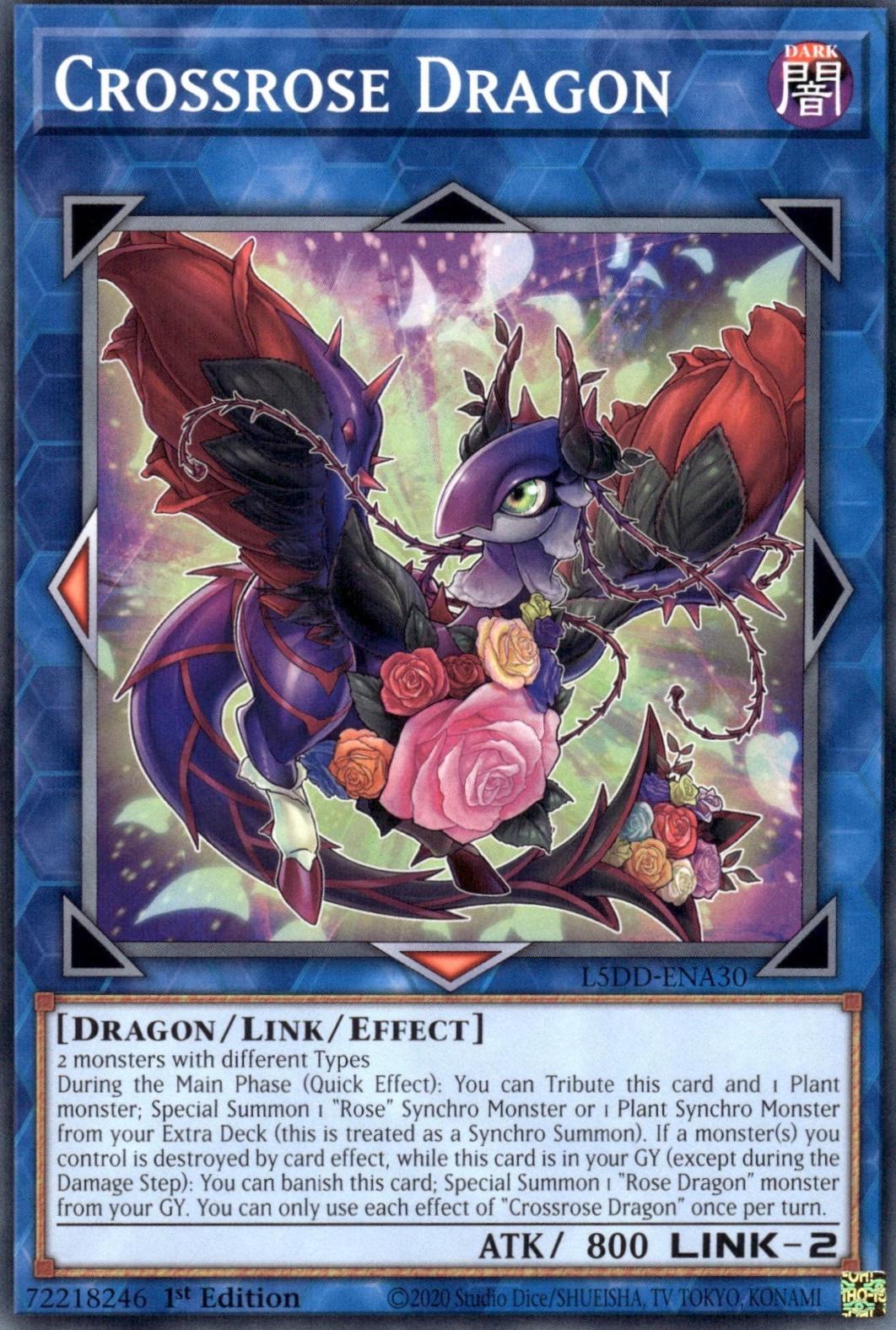 Crossrose Dragon L5DD-ENA30