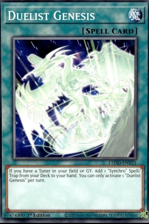 Duelist Genesis L5DD-ENY21