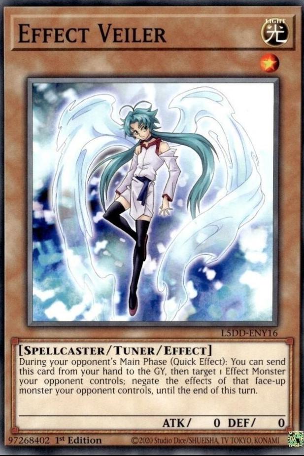 Effect Veiler L5DD-ENY16