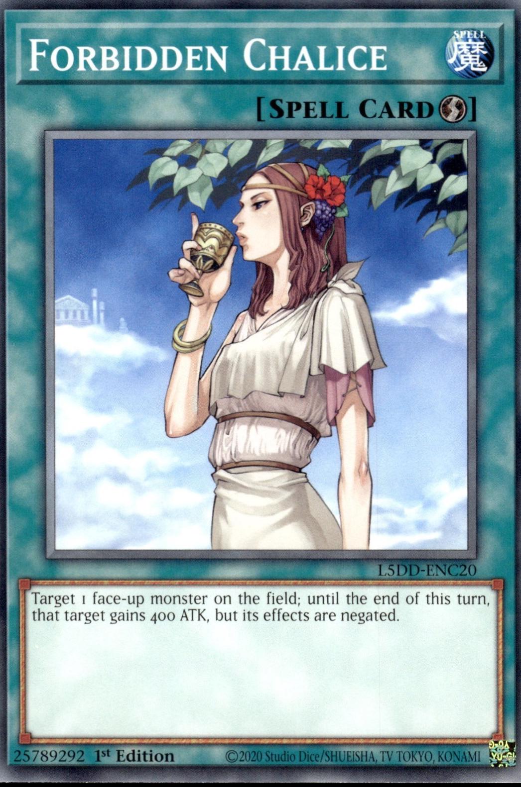 Forbidden Chalice L5DD-ENC20