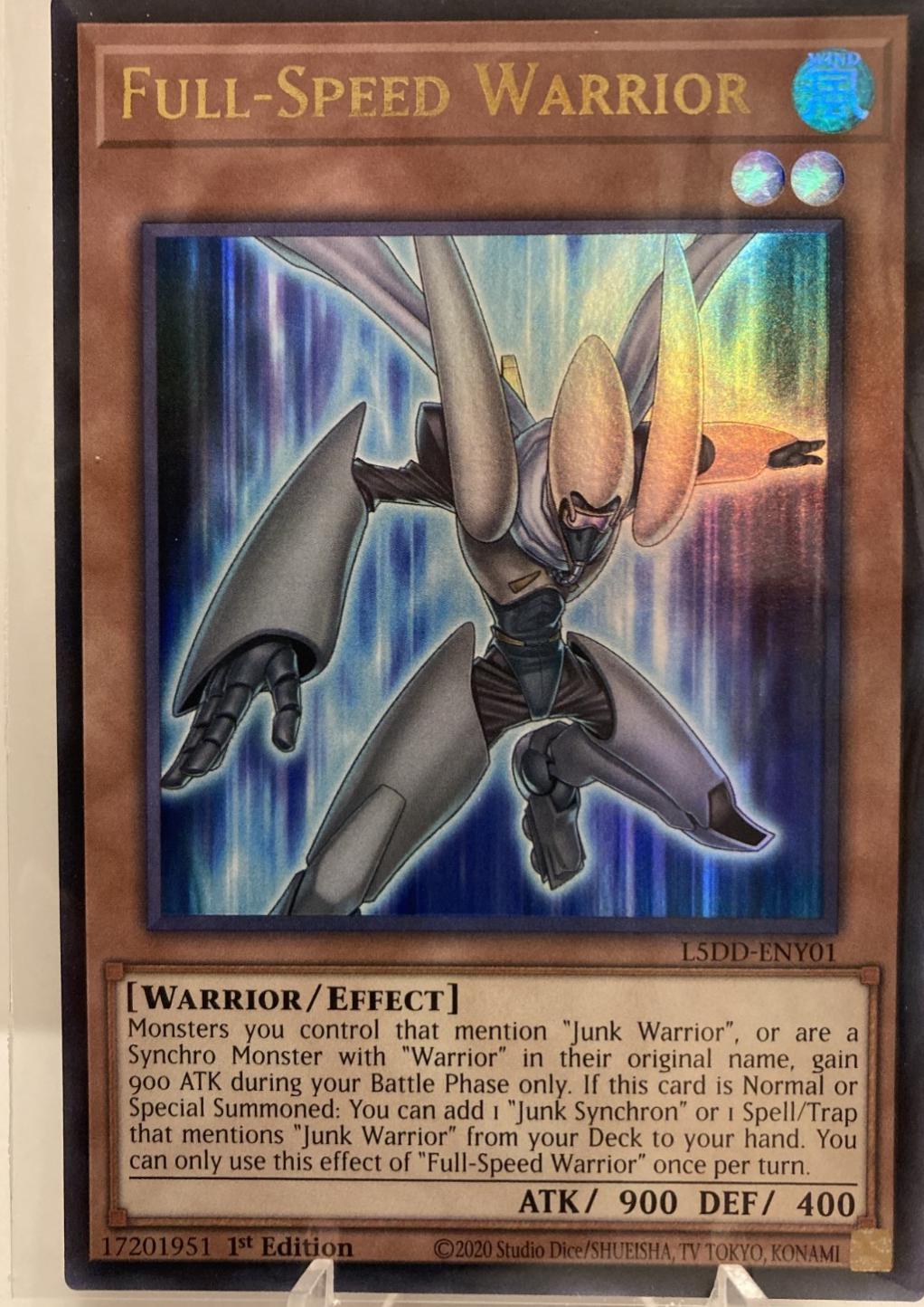 Full-Speed Warrior L5DD-ENY01