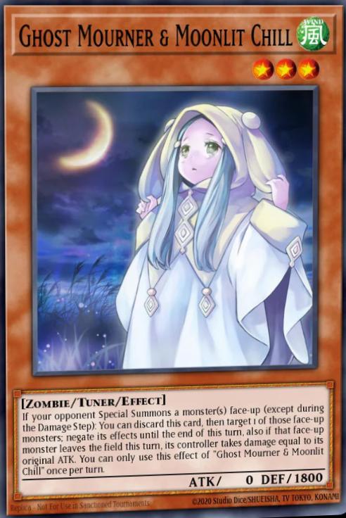 Ghost Mourner & Moonlit Chill L5DD-ENC11