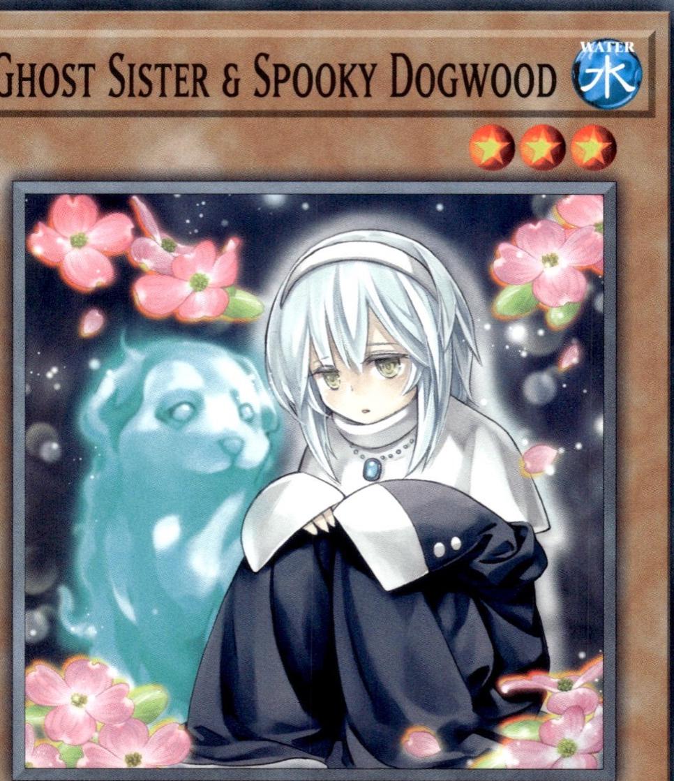 Ghost Sister & Spooky Dogwood L5DD-ENA09