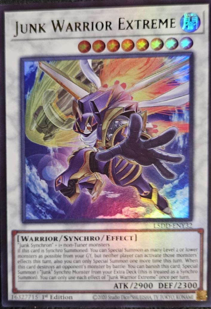 Junk Warrior Extreme L5DD-ENY32