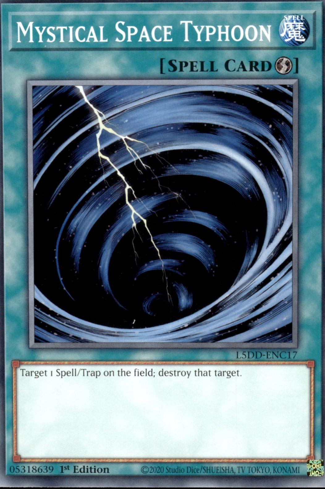 Mystical Space Typhoon L5DD-ENC17