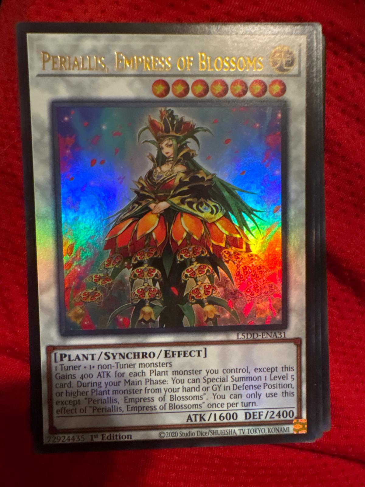 Periallis, Empress of Blossoms L5DD-ENA31