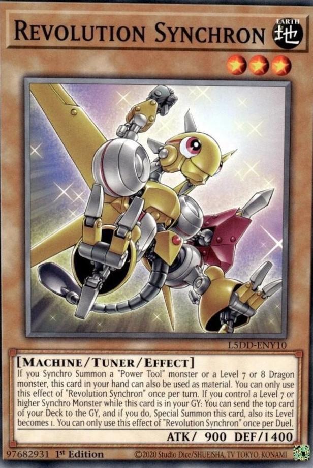 Revolution Synchron L5DD-ENY10