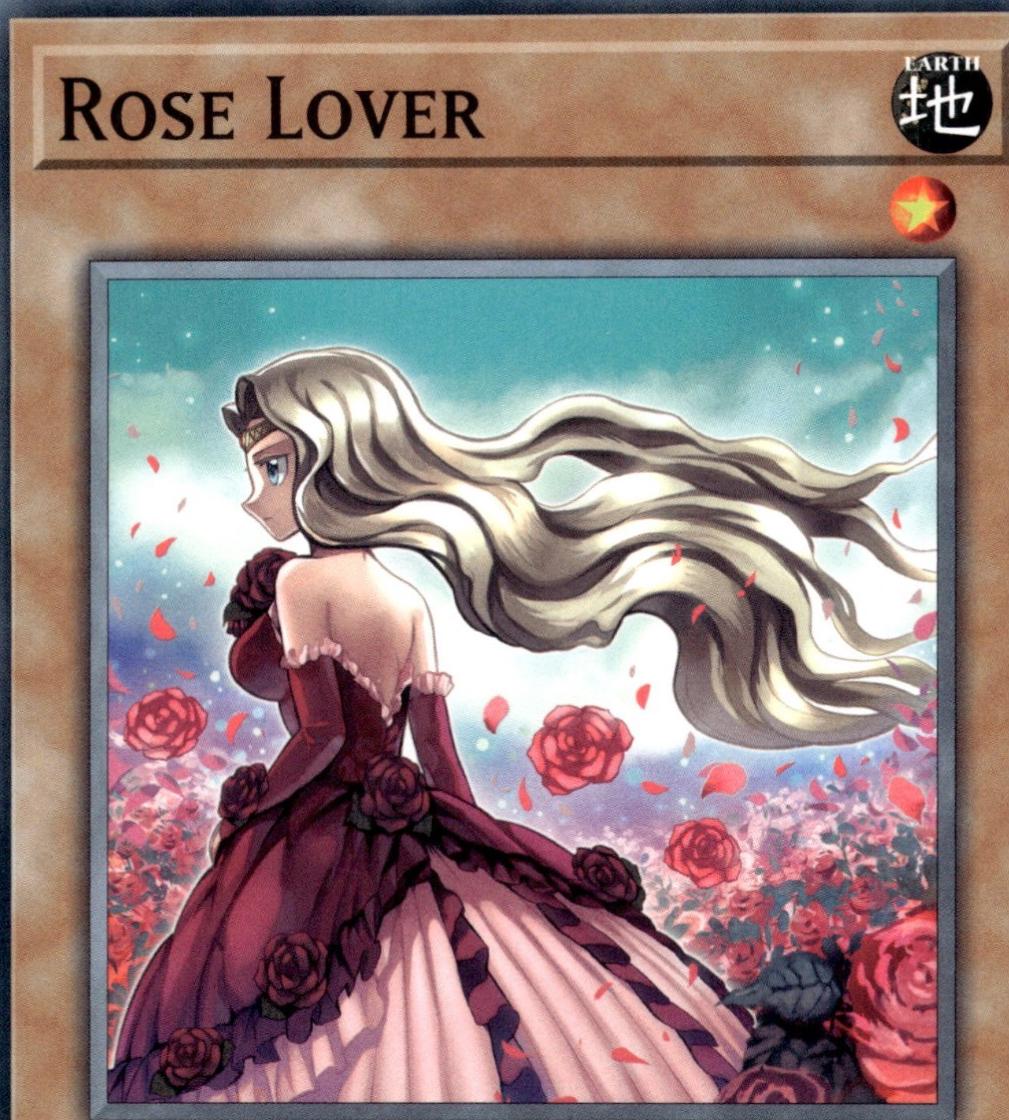 Rose Lover L5DD-ENA04
