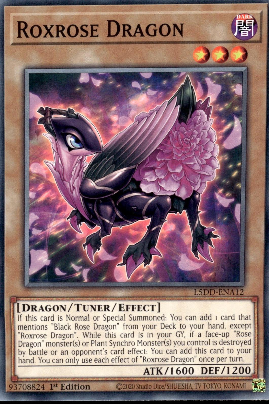 Roxrose Dragon L5DD-ENA12