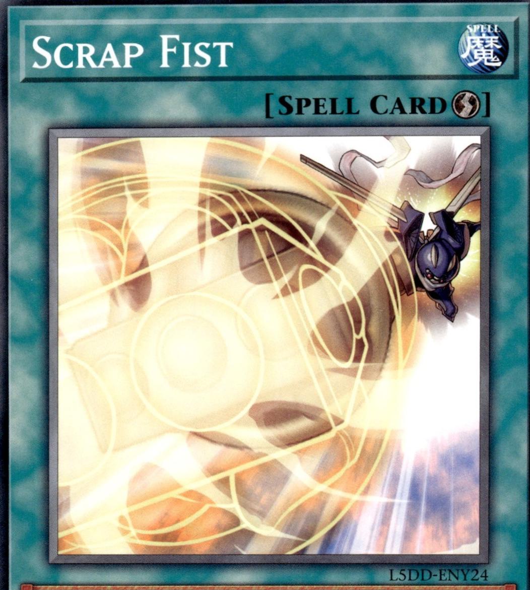 Scrap Fist L5DD-ENY24