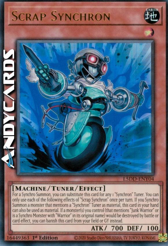 Scrap Synchron L5DD-ENY04