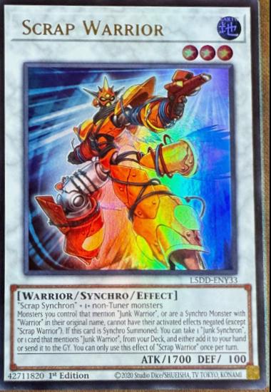 Scrap Warrior L5DD-ENY33