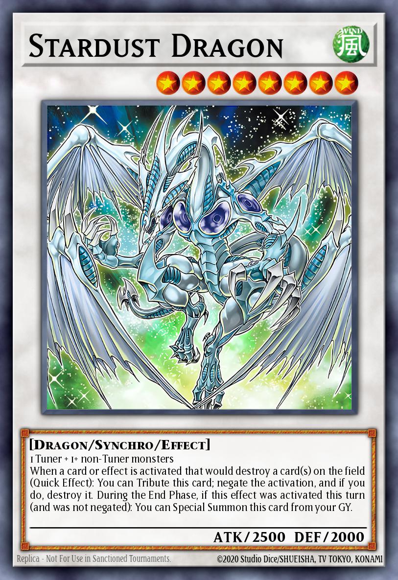 Stardust Dragon L5DD-ENS01
