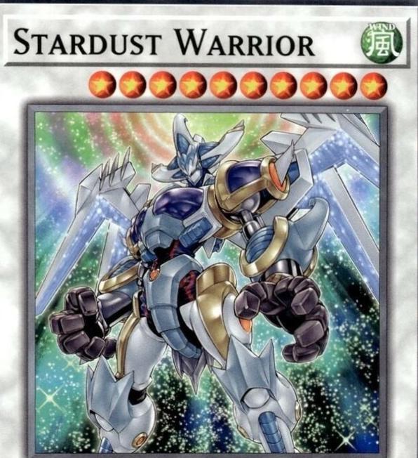 Stardust Warrior L5DD-ENY39