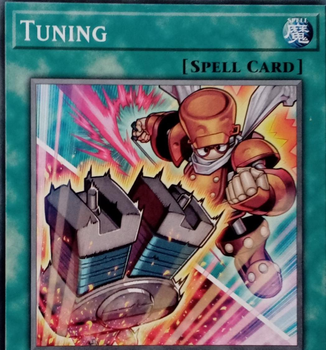 Tuning [Alternate Art] L5DD-ENY20
