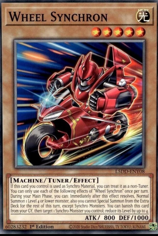 Wheel Synchron L5DD-ENY08