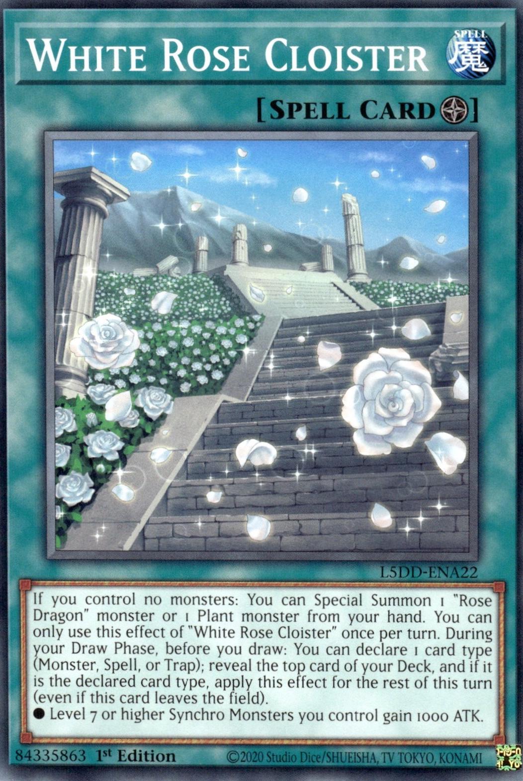 White Rose Cloister L5DD-ENA22