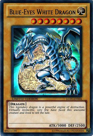 Blue-Eyes White Dragon LC01-EN004