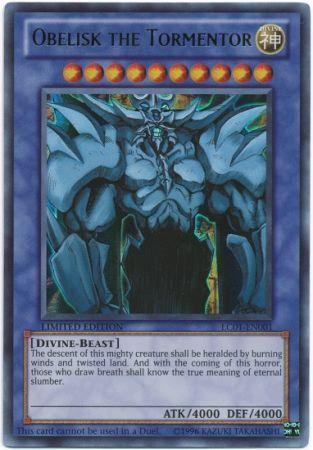 Obelisk the Tormentor LC01-EN001