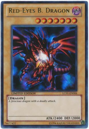 Red-Eyes Black Dragon LC01-EN006