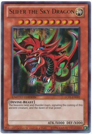 Slifer the Sky Dragon LC01-EN002