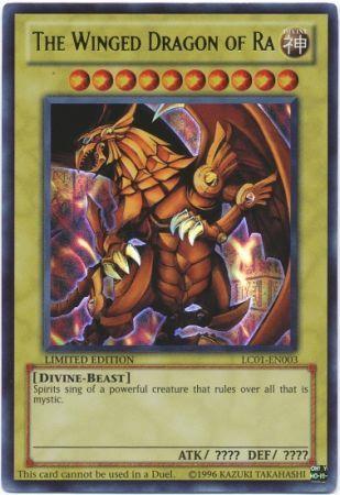 The Winged Dragon of Ra LC01-EN003