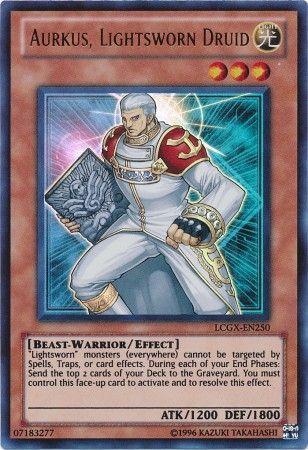 Aurkus, Lightsworn Druid LCGX-EN250