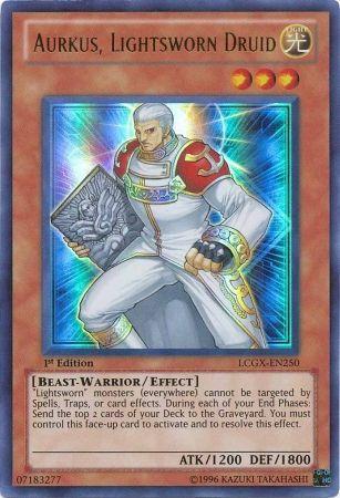 Aurkus, Lightsworn Druid [1st Edition] LCGX-EN250