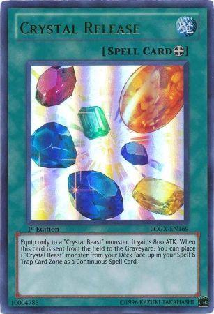 Crystal Release [1st Edition] LCGX-EN169