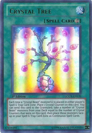 Crystal Tree [1st Edition] LCGX-EN170